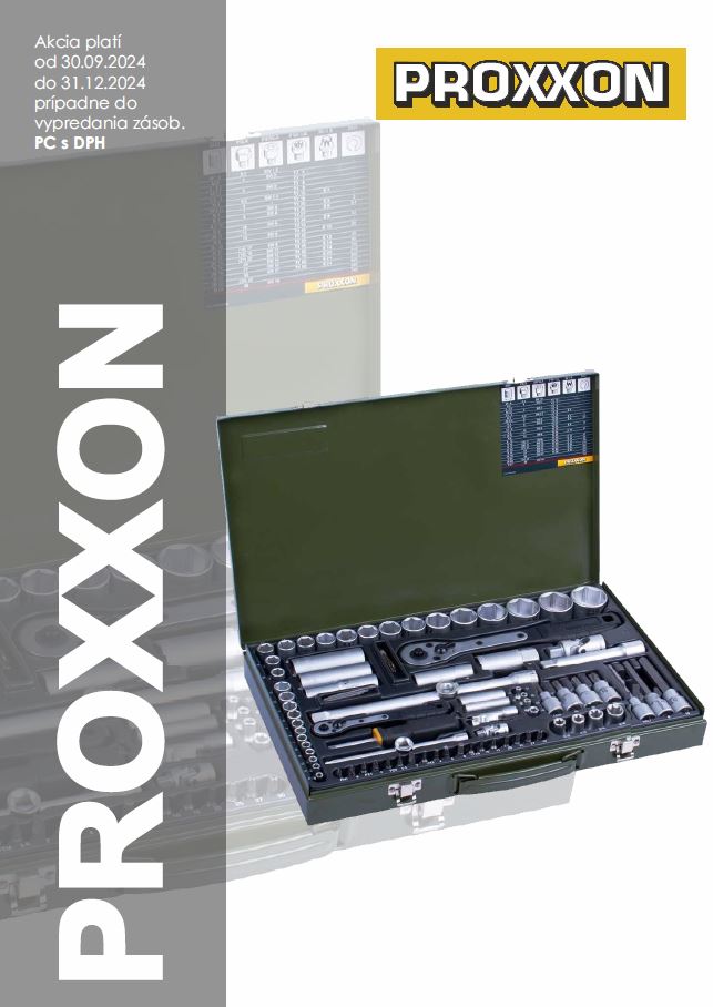 <strong>PROXXON</strong><br>Sada 23640